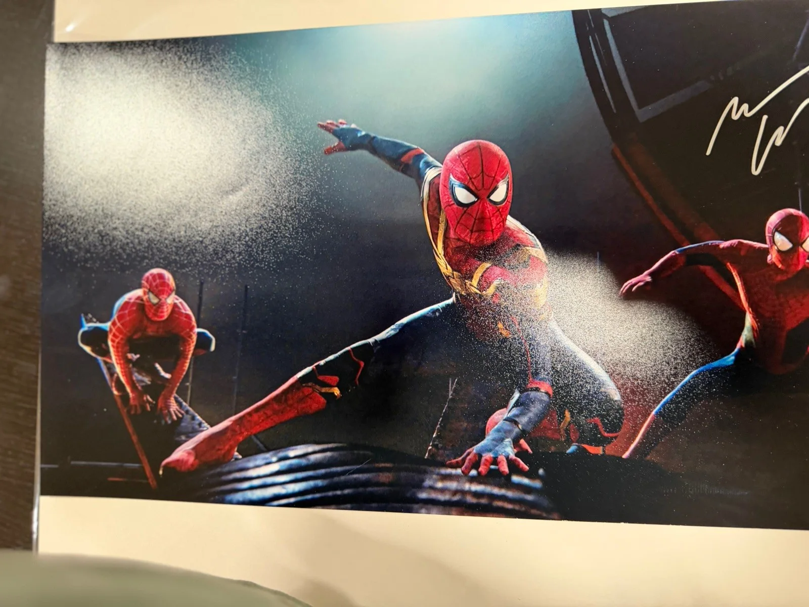 Andrew Garfield — andrew garfield signed Spider-man No Way Home 10x20, image 4