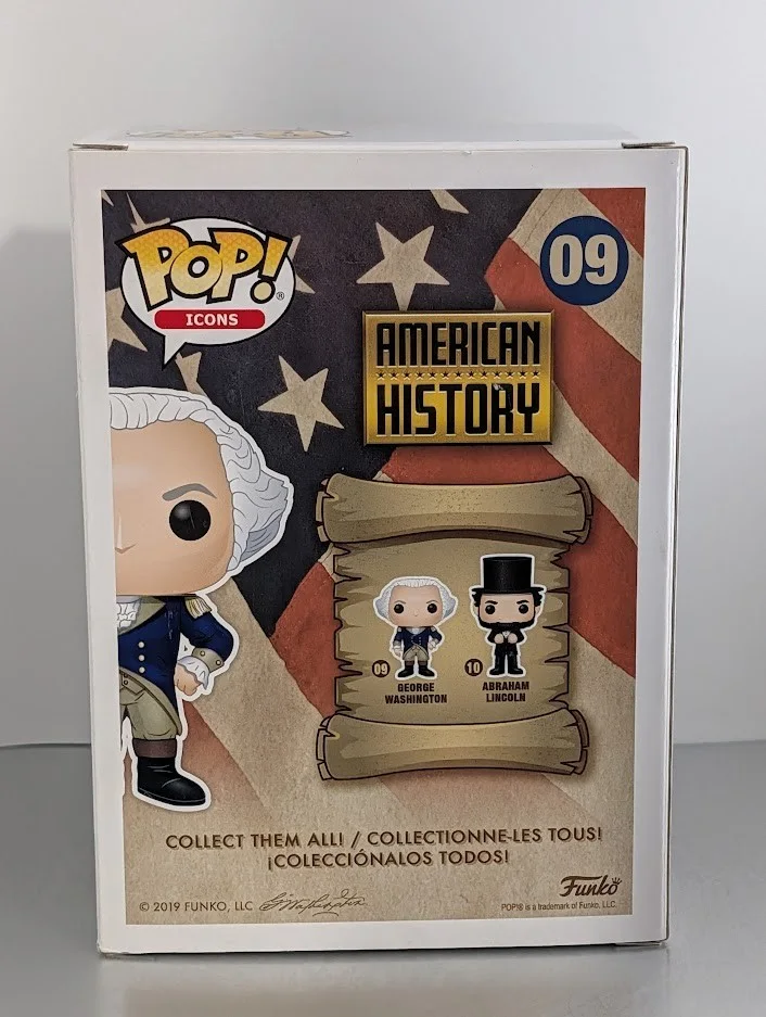 Nate Bargatze — Nate Bargatze Signed Funko Pop 09 George Washington Comedian Saturday Night Live, image 3