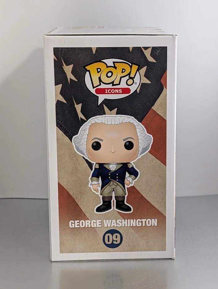 Nate Bargatze — Nate Bargatze Signed Funko Pop 09 George Washington Comedian Saturday Night Live, image 4