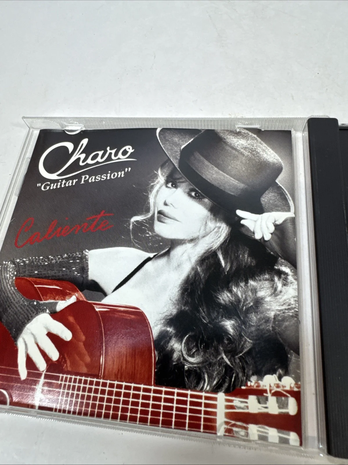 Charo Guitar Passion Autographed CD 1994, image 2