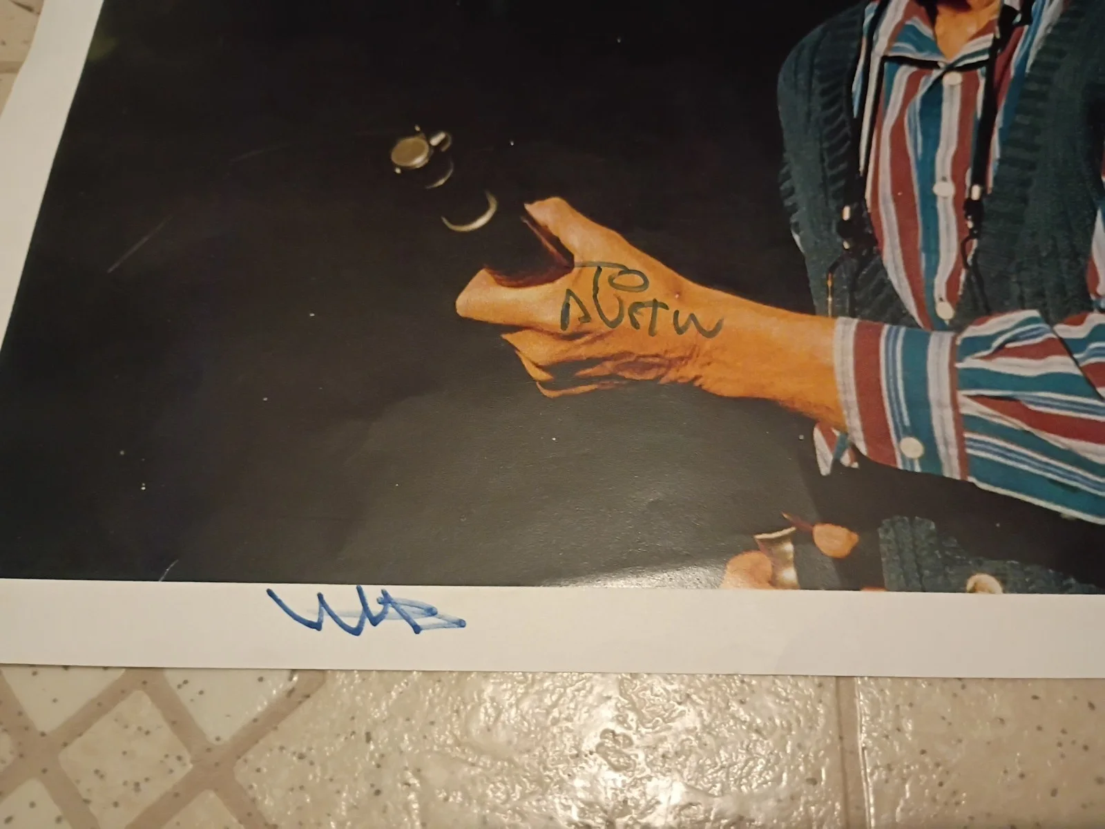 Victor Lundin Paramount Movie Actor Robinson Crusoe On Mars Signed Paper Photo, изображение 2