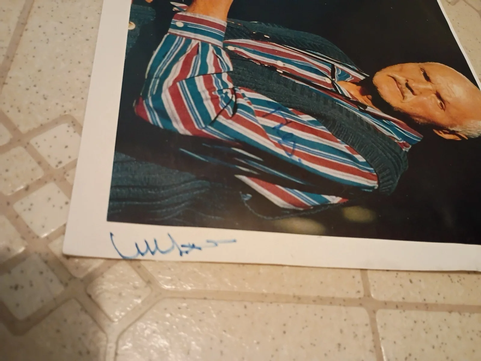 Victor Lundin Paramount Movie Actor Robinson Crusoe On Mars Signed Paper Photo, изображение 3