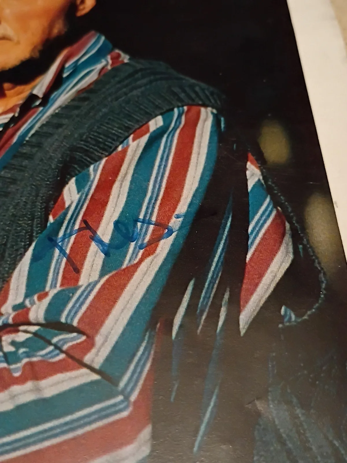 Victor Lundin Paramount Movie Actor Robinson Crusoe On Mars Signed Paper Photo, изображение 4