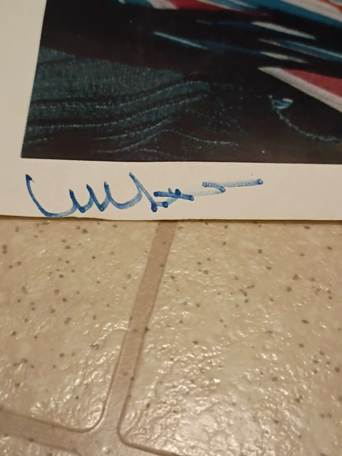 Victor Lundin Paramount Movie Actor Robinson Crusoe On Mars Signed Paper Photo, изображение 5