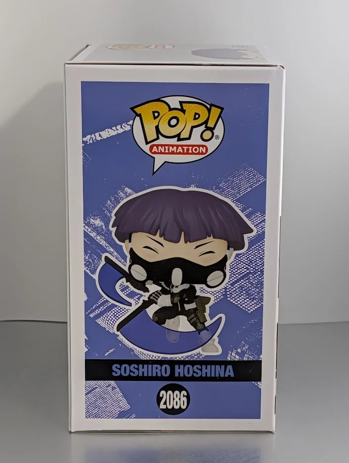 Landon McDonald — Landon McDonald Signed Doodled Funko Pop #2086 Soshiro Hoshina Kaiju No. 8, изображение 5