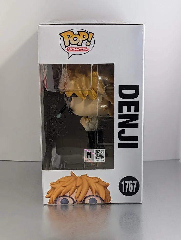 Ryan Colt Levy — Ryan Colt Levy Autographed Signed Funko Pop #1767 DENJI Chainsaw Man, изображение 2