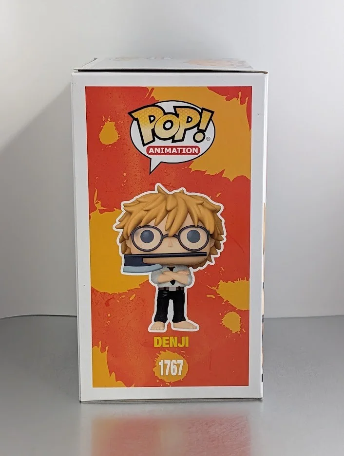 Ryan Colt Levy — Ryan Colt Levy Autographed Signed Funko Pop #1767 DENJI Chainsaw Man, изображение 4