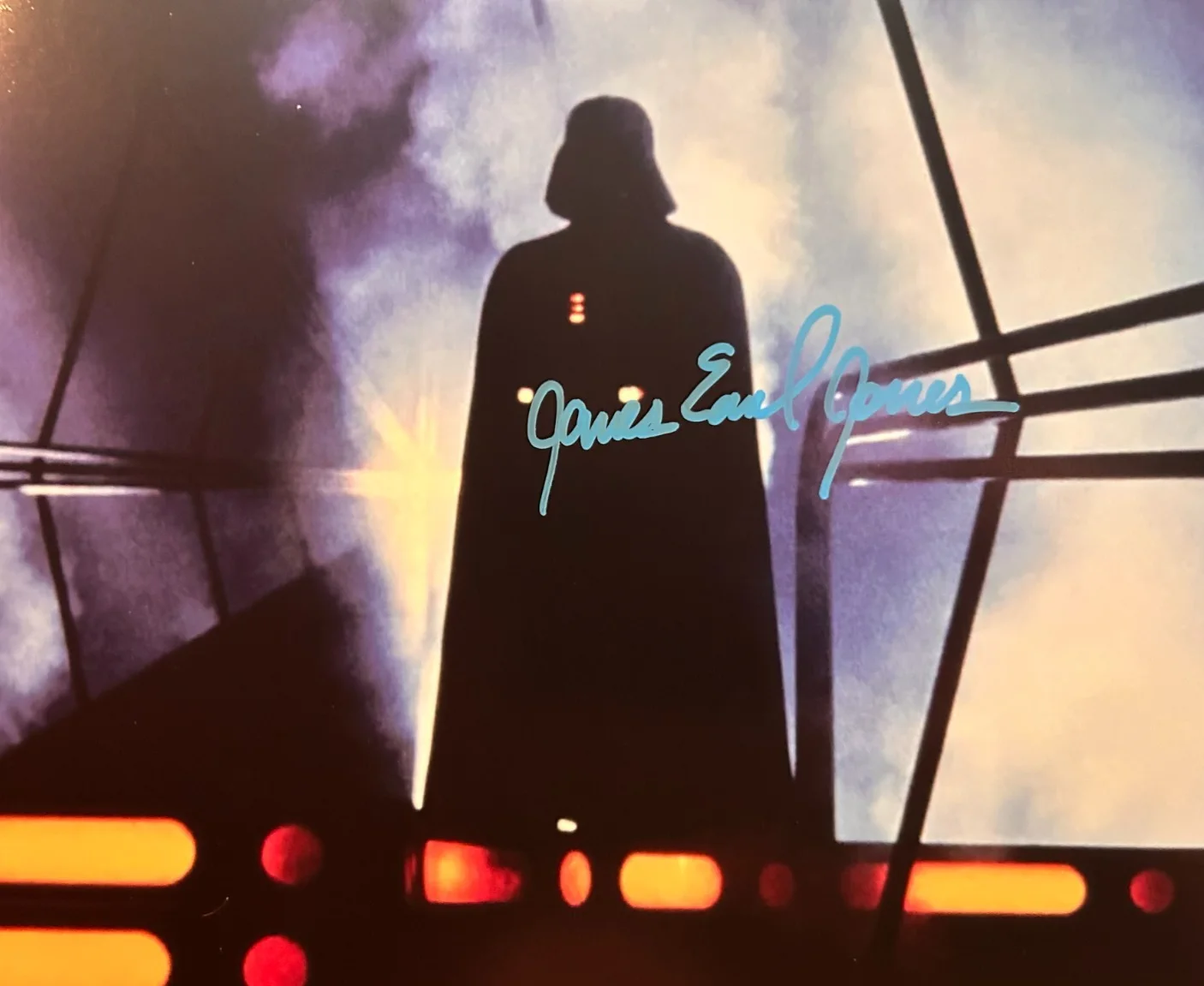 James Earl Jones — JAMES EARL JONES Signed [STAR WARS: Darth Vader] 8x10" Authentic Autograph w/COA, изображение 3