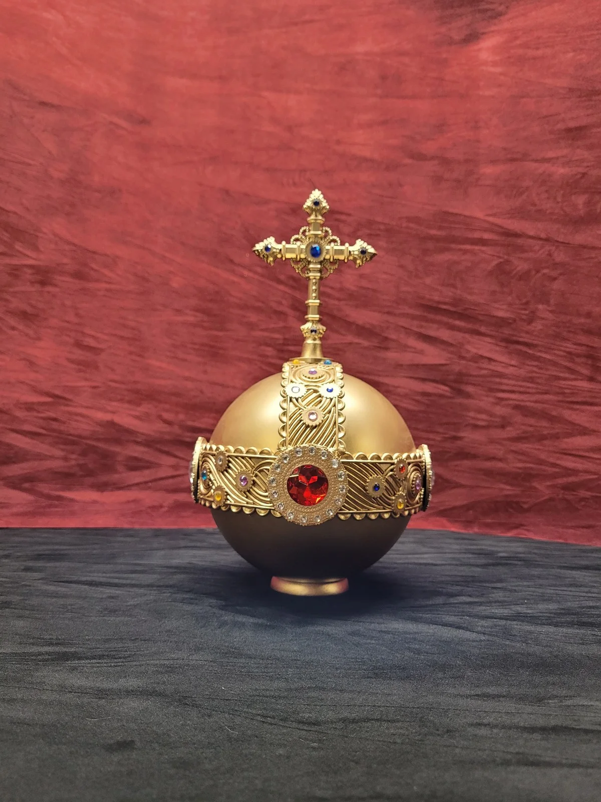 Replica Coronation Orb Royal Crown Jewels Display Collectible Figurine, изображение 3