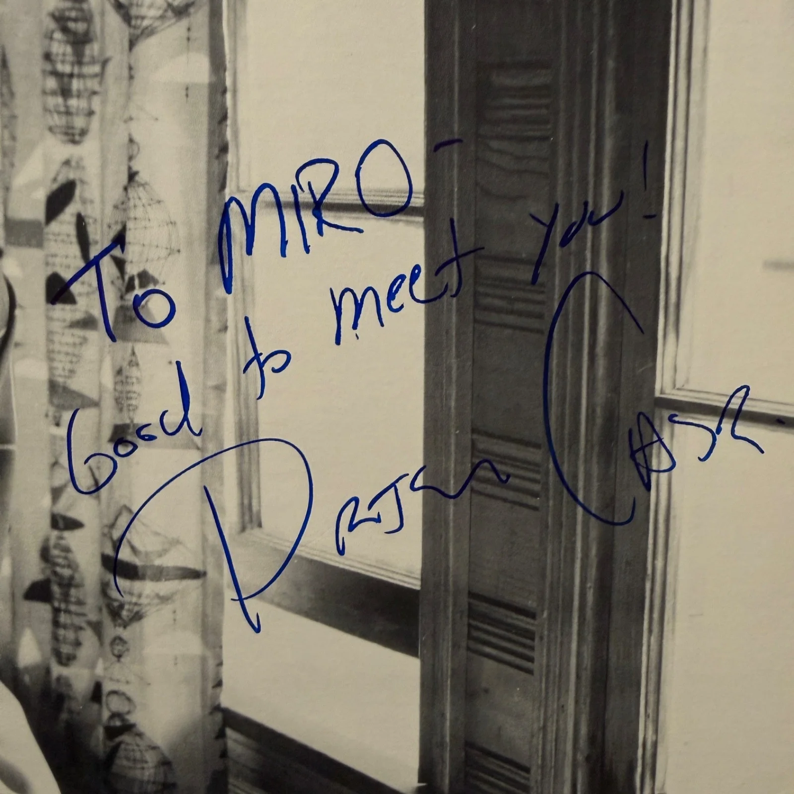 AUTOGRAPHED - PETER CASE "Selections From Peter Case" PROMO vinyl USA PRO-A-2479, image 2