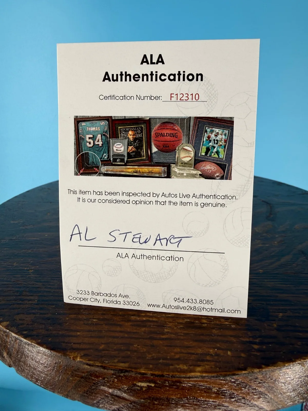 Al Stewart Signed Year of the Cat 1976 12" LP Arista ALB6-8326 ALA Authenticated, изображение 5
