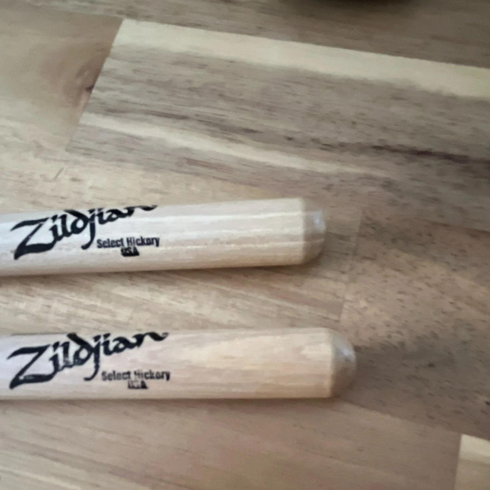 Green Day- Zildjian Select Hickory Drum Sticks by Tre Cool Original, image 3