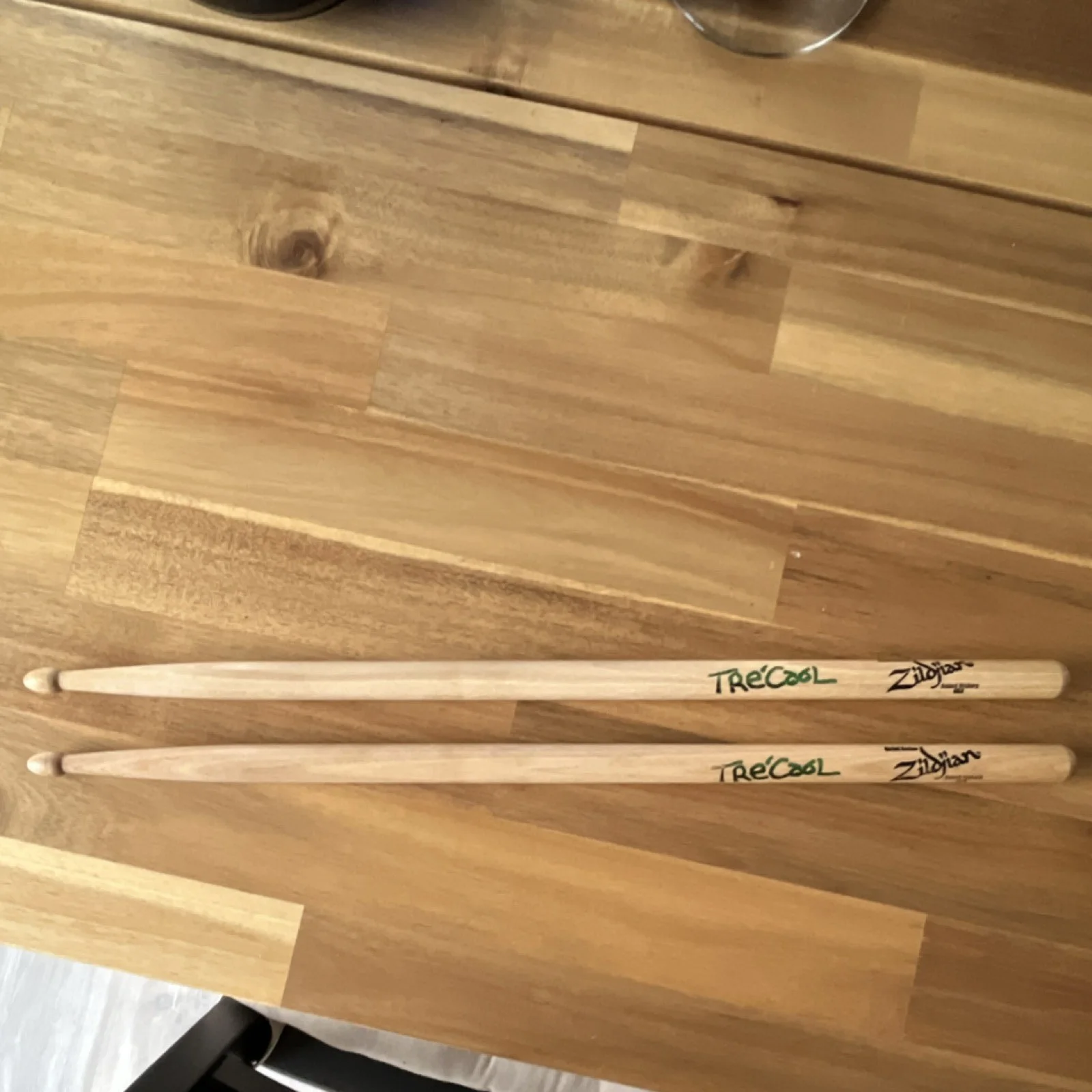 Green Day- Zildjian Select Hickory Drum Sticks by Tre Cool Original, image 4