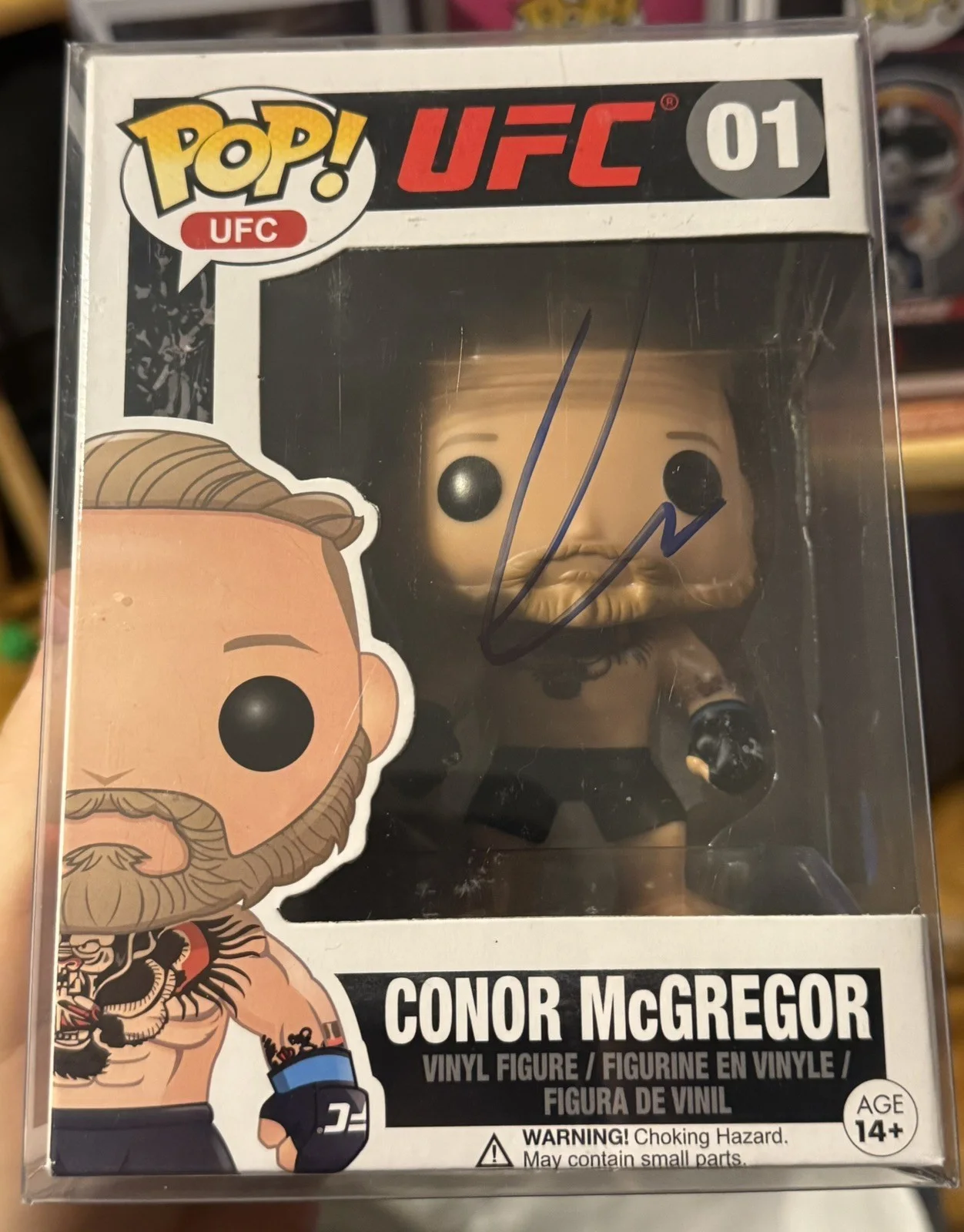 Conor McGregor — Conor McGregor Signed Autographed UFC Funko Beckett COA