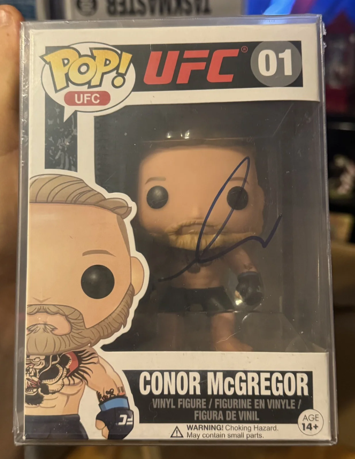 Conor McGregor — Conor McGregor Signed Autographed UFC Funko Beckett COA