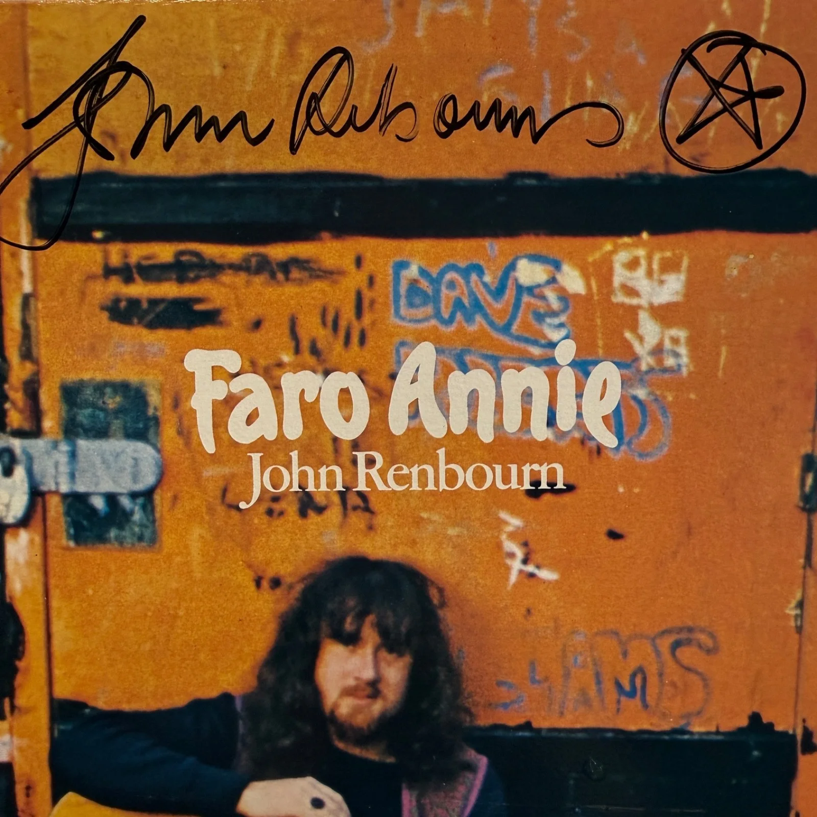 AUTOGRAPHED - JOHN RENBOURNE "Faro Annie" Canada vinyl pressing MS 2082 Reprise, изображение 3