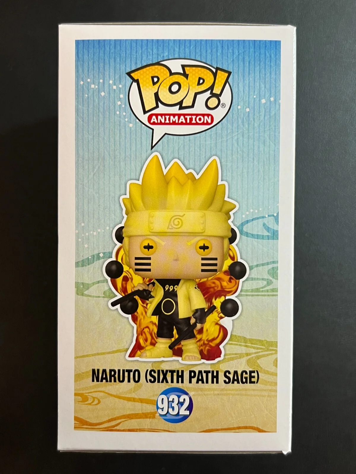 Maile Flanagan — Funko POP! Anime #932 Naruto Sixth Path Sage SIGNED by Malie Flanagan w/ JSA COA, image 3