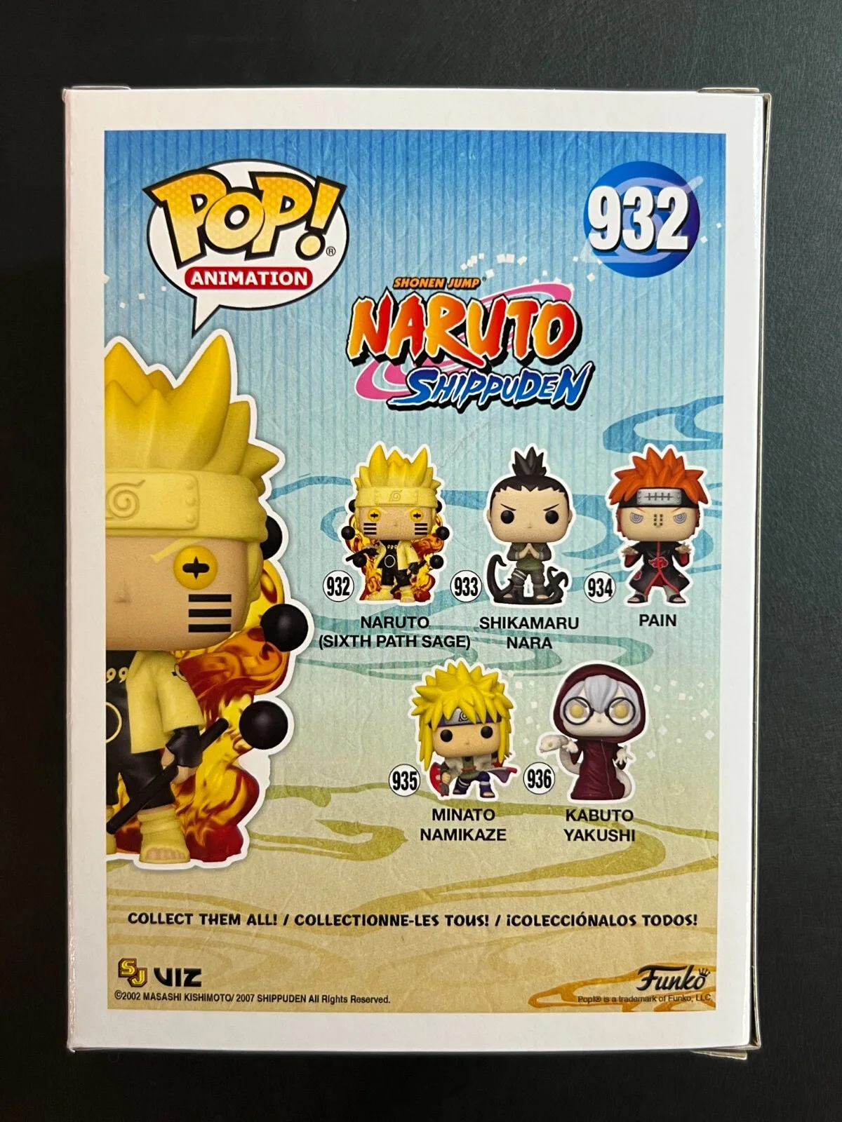 Maile Flanagan — Funko POP! Anime #932 Naruto Sixth Path Sage SIGNED by Malie Flanagan w/ JSA COA, image 4