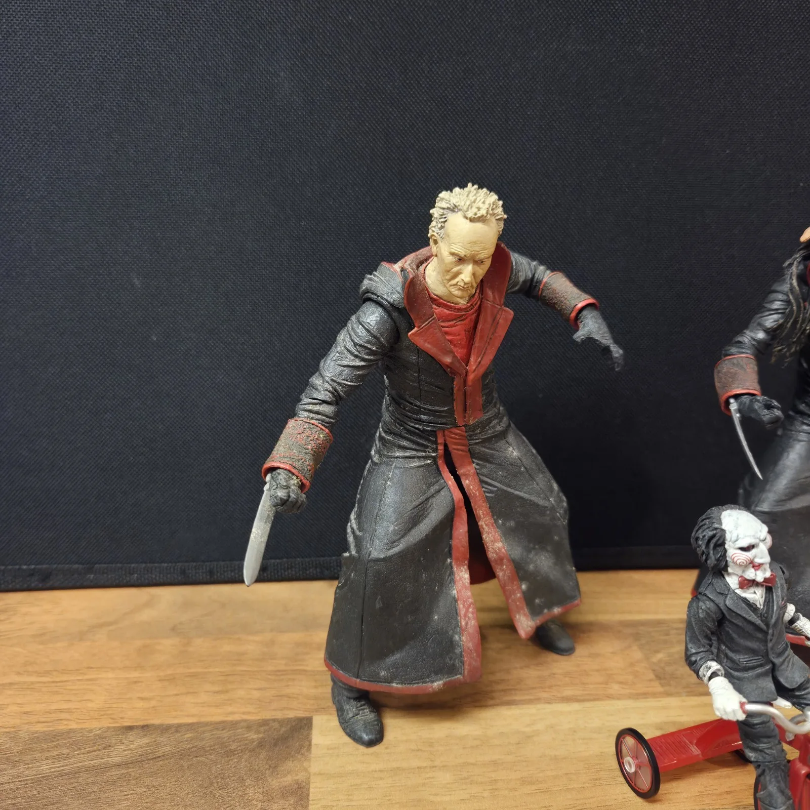 NECA Cult Classics Series 5 Saw Jigsaw Killer Pig Mask 7" Action Figure - Loose, изображение 2