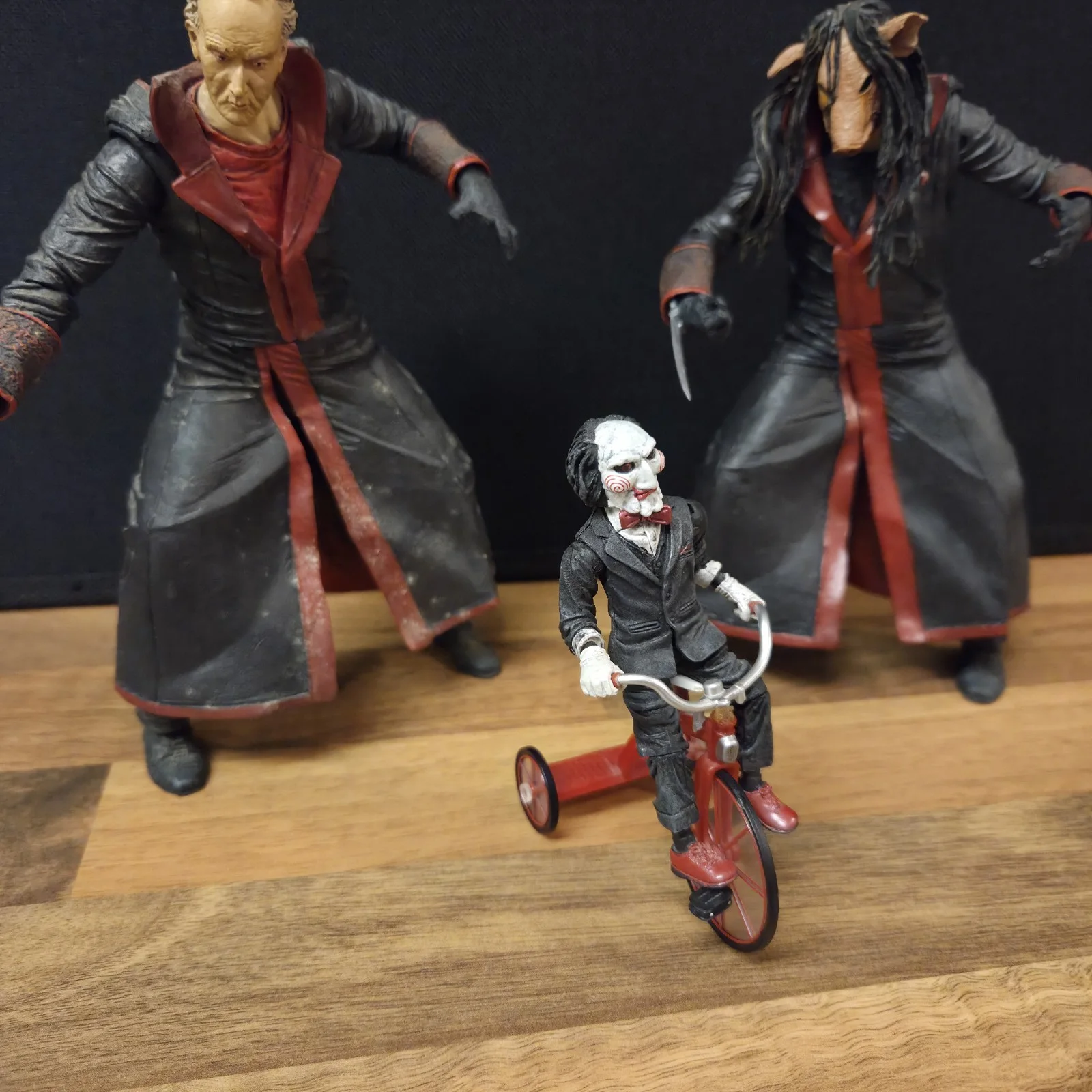 NECA Cult Classics Series 5 Saw Jigsaw Killer Pig Mask 7" Action Figure - Loose, изображение 3