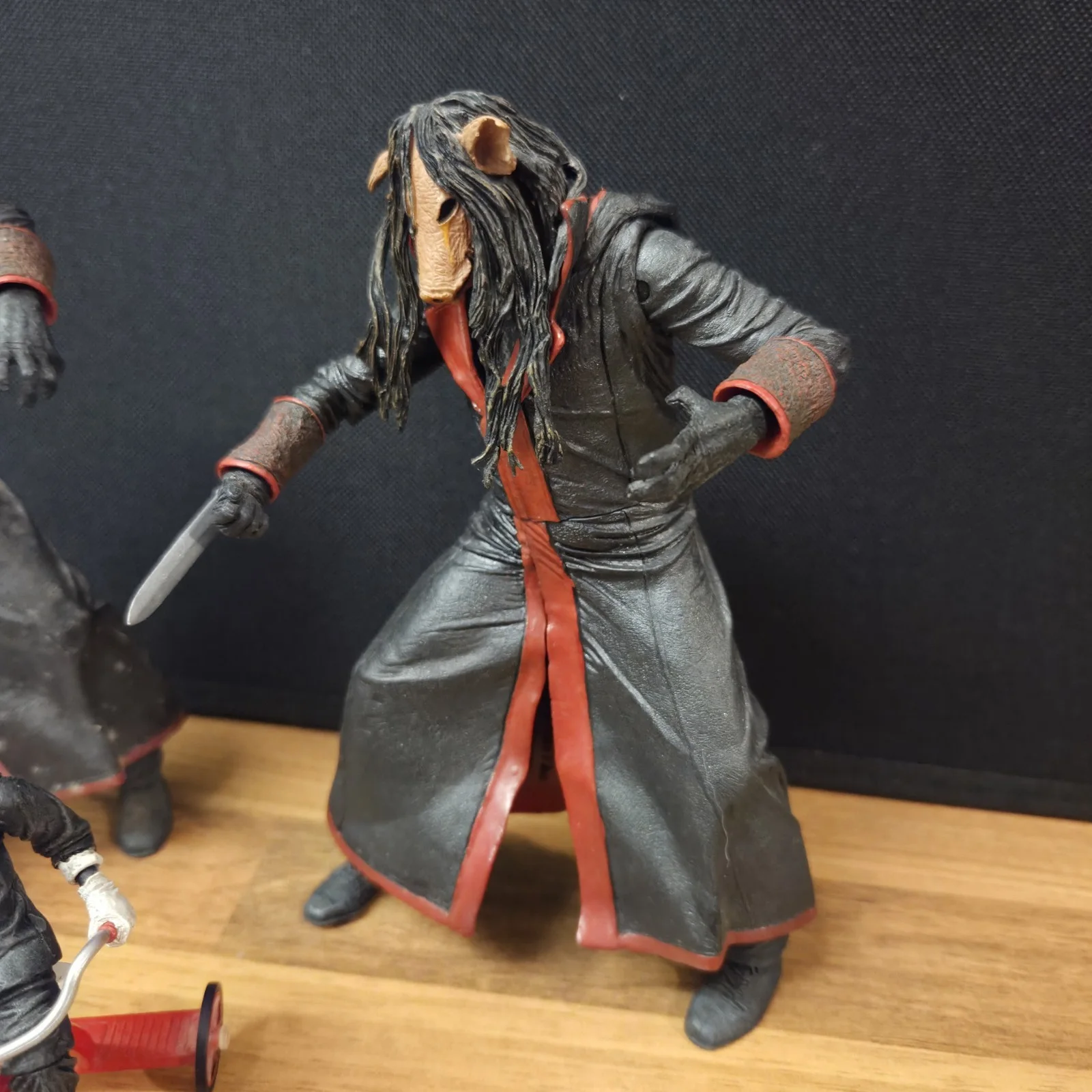 NECA Cult Classics Series 5 Saw Jigsaw Killer Pig Mask 7" Action Figure - Loose, изображение 5
