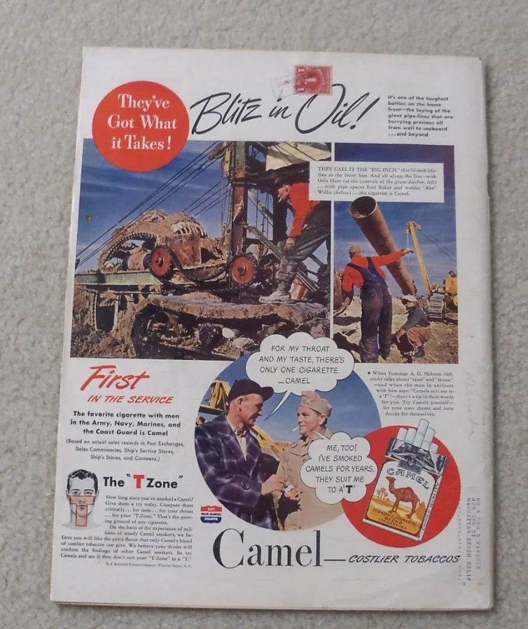 Roy Rogers — Roy Rogers signed vintage 1943 Life magazine with Trigger, image 3