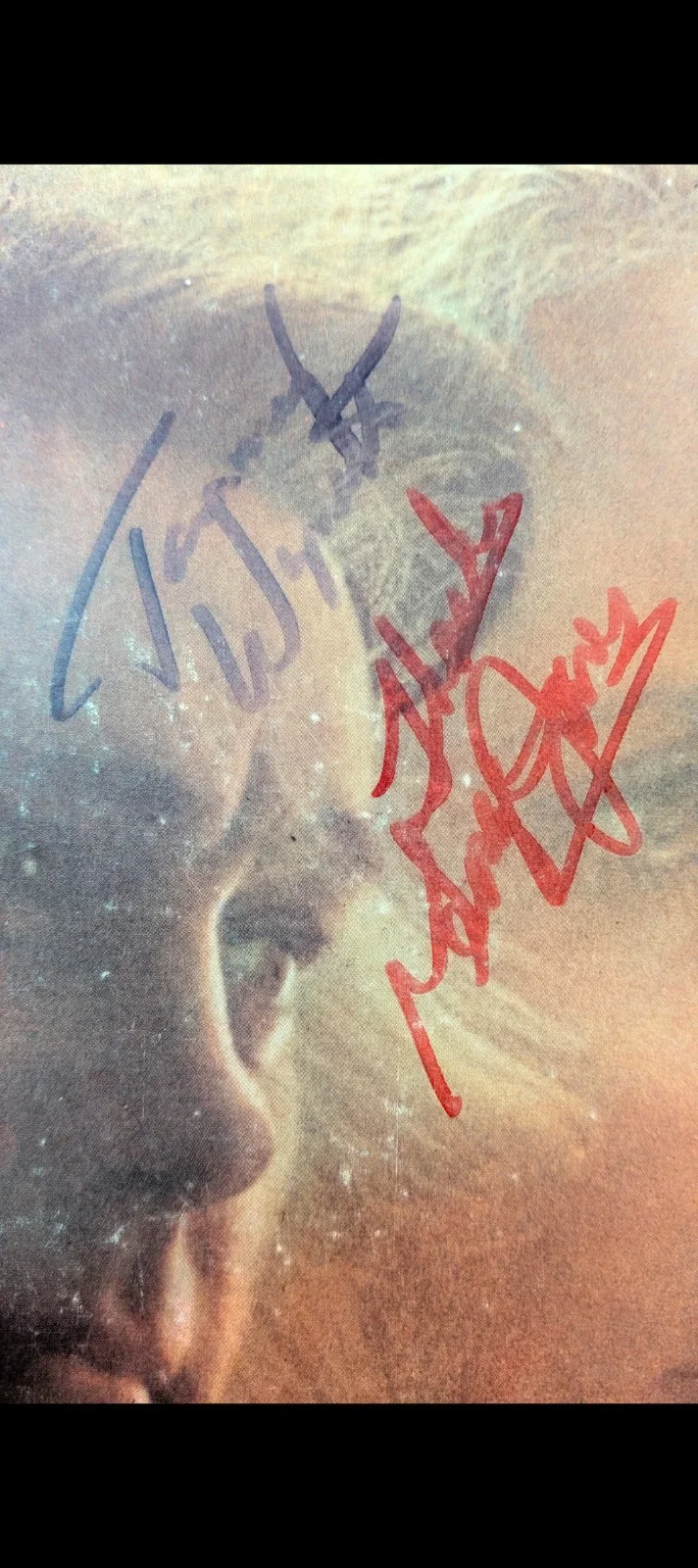 George Jones Tammy Wynette Signed Vinyl Record LP Album Autographed JSA LOA, image 2