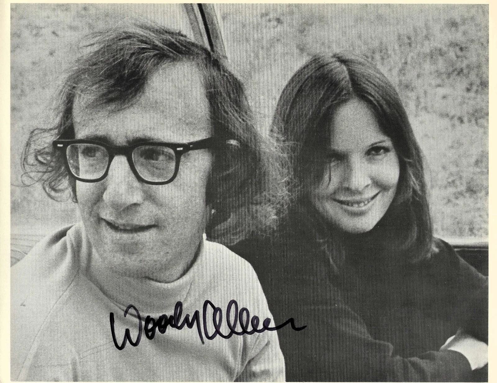 Woody Allen — WOODY ALLEN signed 8x10 shown with Diane Keaton SLEEPER ... UACC COA