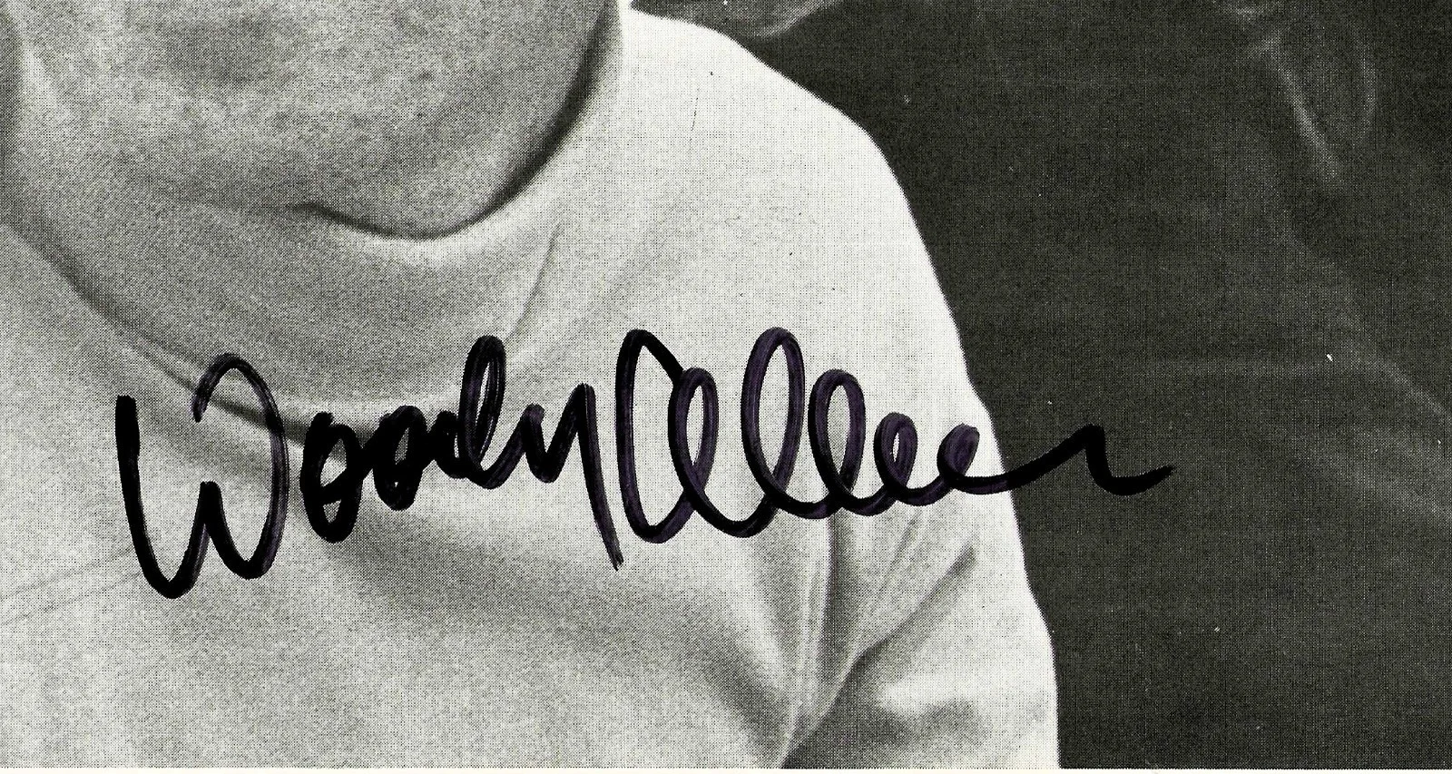 Woody Allen — WOODY ALLEN signed 8x10 shown with Diane Keaton SLEEPER ... UACC COA, image 2