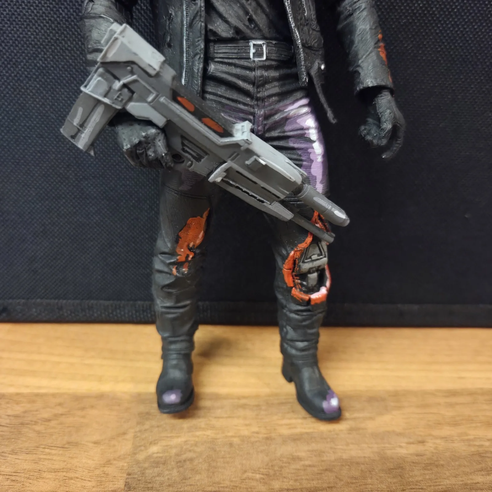 Neca RoboCop vs. The Terminator (1993 Video Game) Series 1 T-800, image 3