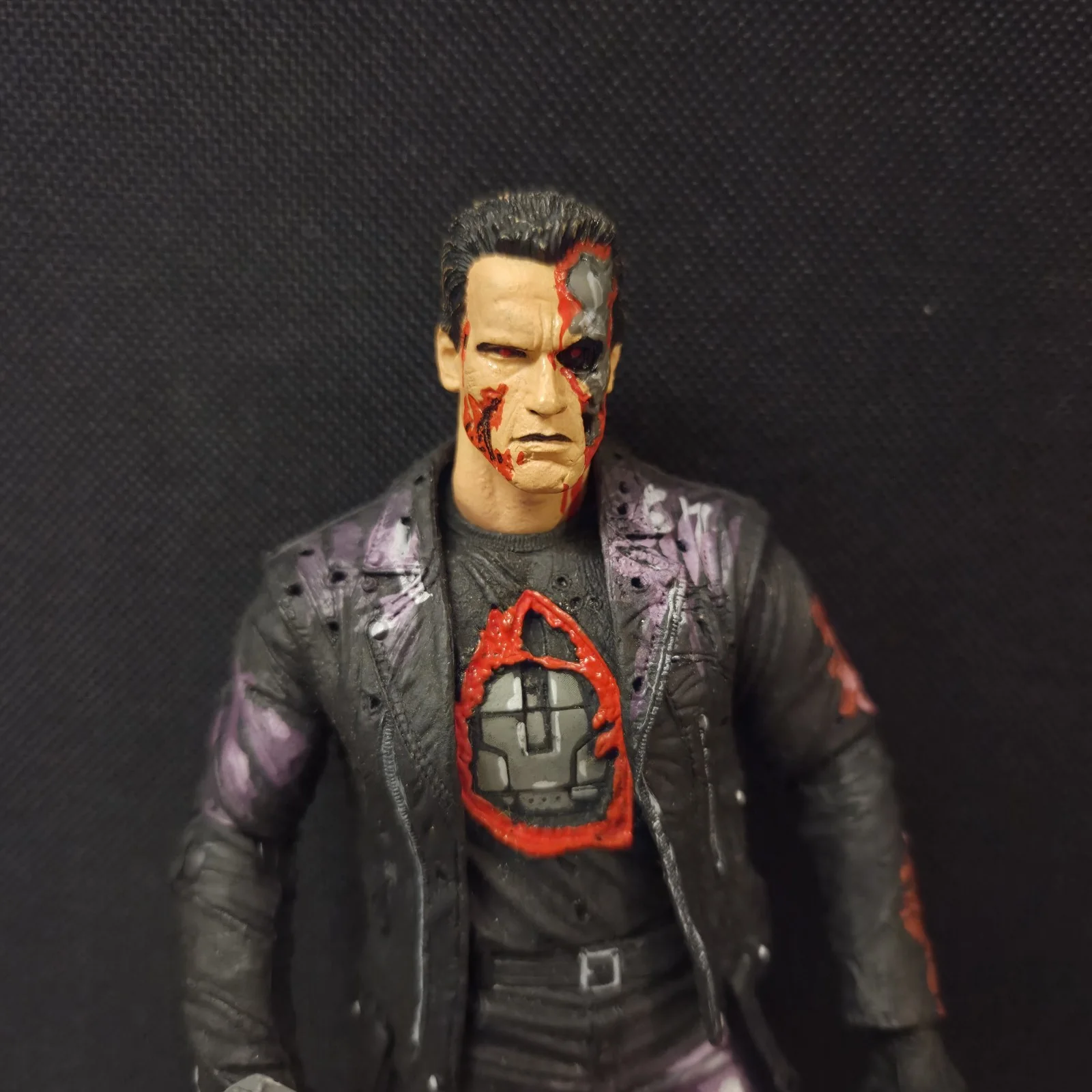 Neca RoboCop vs. The Terminator (1993 Video Game) Series 1 T-800, image 4