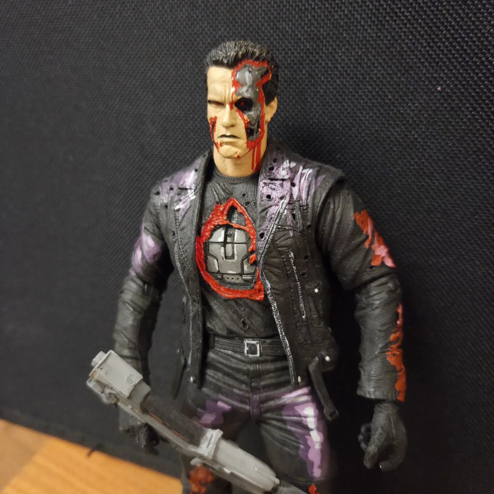 Neca RoboCop vs. The Terminator (1993 Video Game) Series 1 T-800, image 5