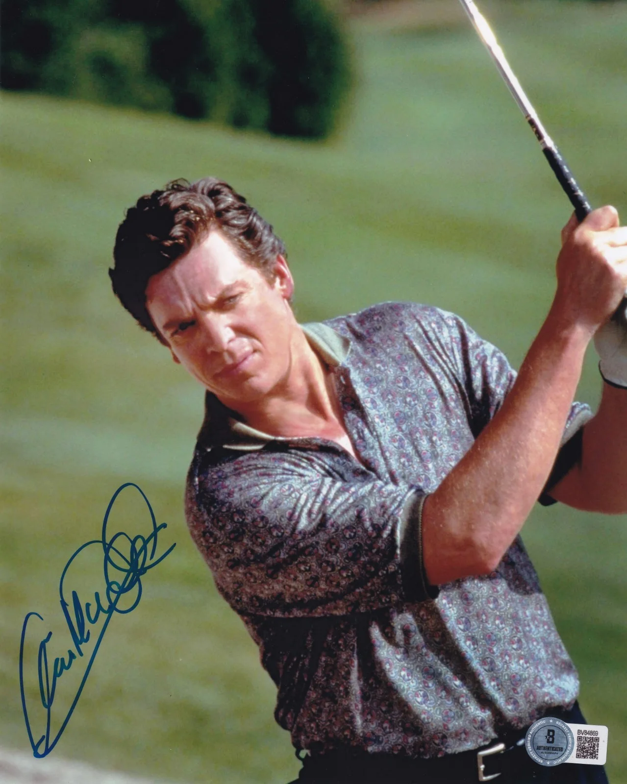 Christopher McDonald — Christopher McDonald Signed Shooter 8x10 Photo BAS COA Happy Gilmore Golf Auto'd
