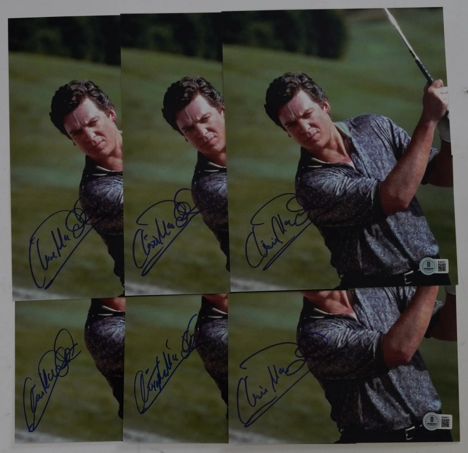 Christopher McDonald — Christopher McDonald Signed Shooter 8x10 Photo BAS COA Happy Gilmore Golf Auto'd, image 3