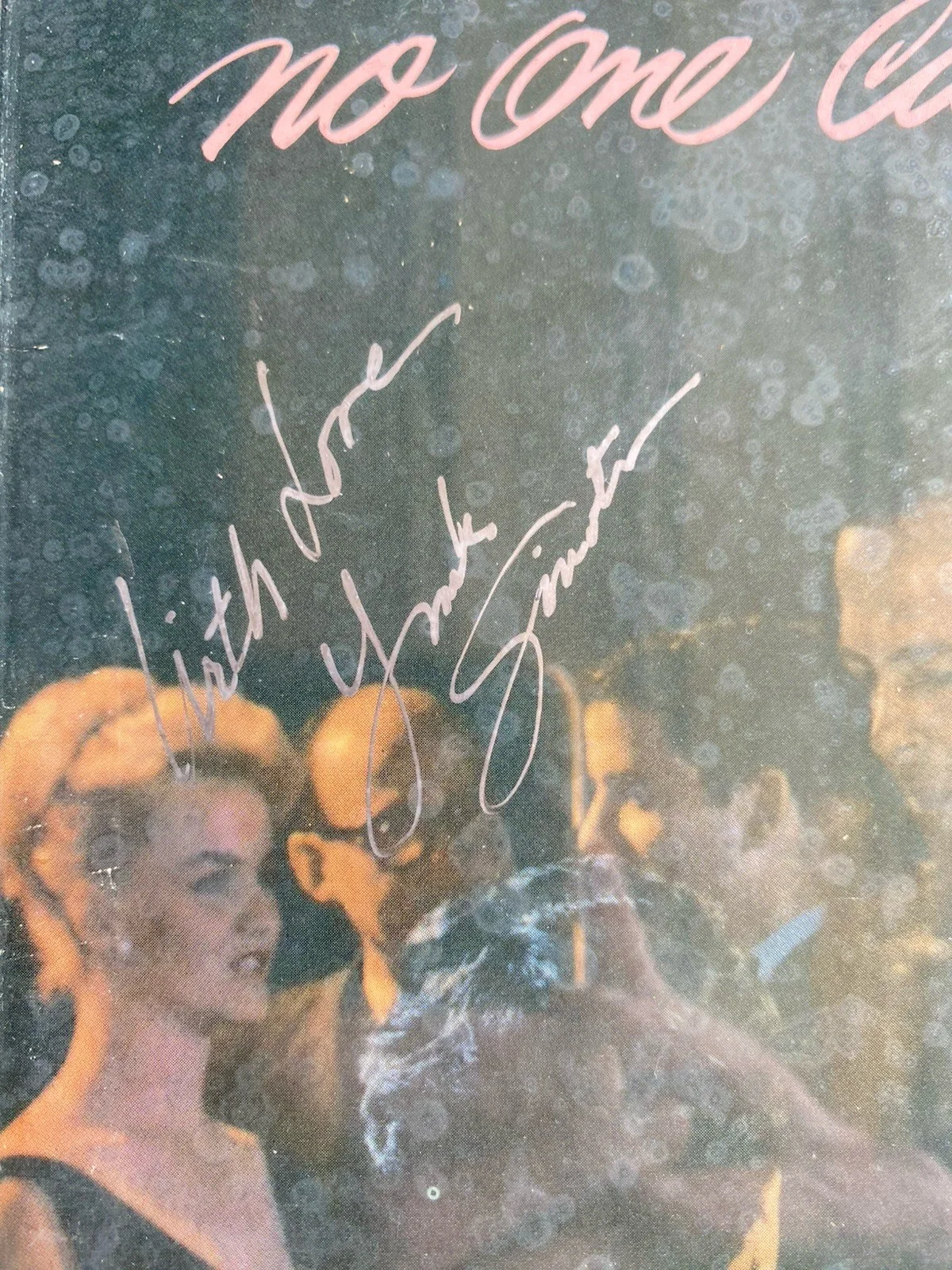 Framed Frank Sinatra No One Cares - Album Signed with COA Rare Vinyl!, изображение 3