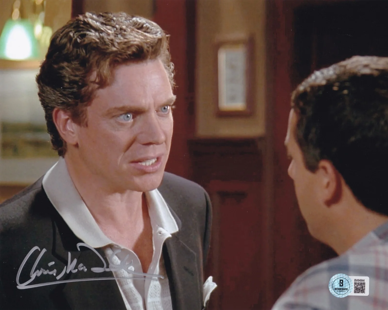 Christopher McDonald — Christopher McDonald Signed Shooter 8x10 Photo BAS COA Adam Sandler Picture Auto