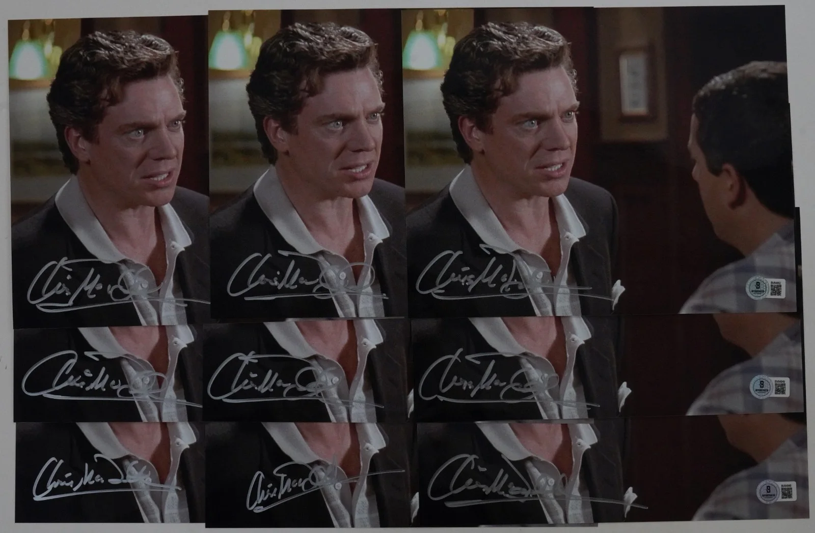Christopher McDonald — Christopher McDonald Signed Shooter 8x10 Photo BAS COA Adam Sandler Picture Auto, изображение 3