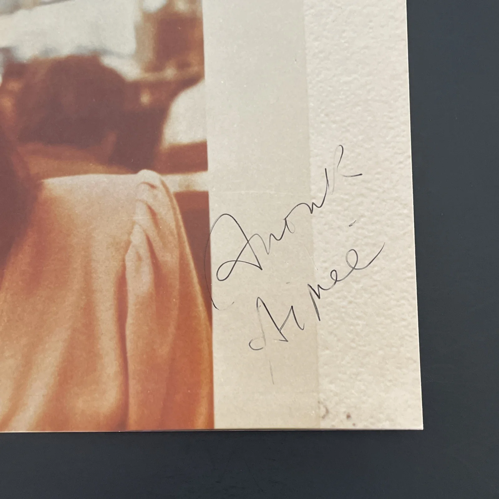 ANOUK AIMEE 70 Films French Actress: Signed Original Celebrity Photo 8x10” / KSK, image 2