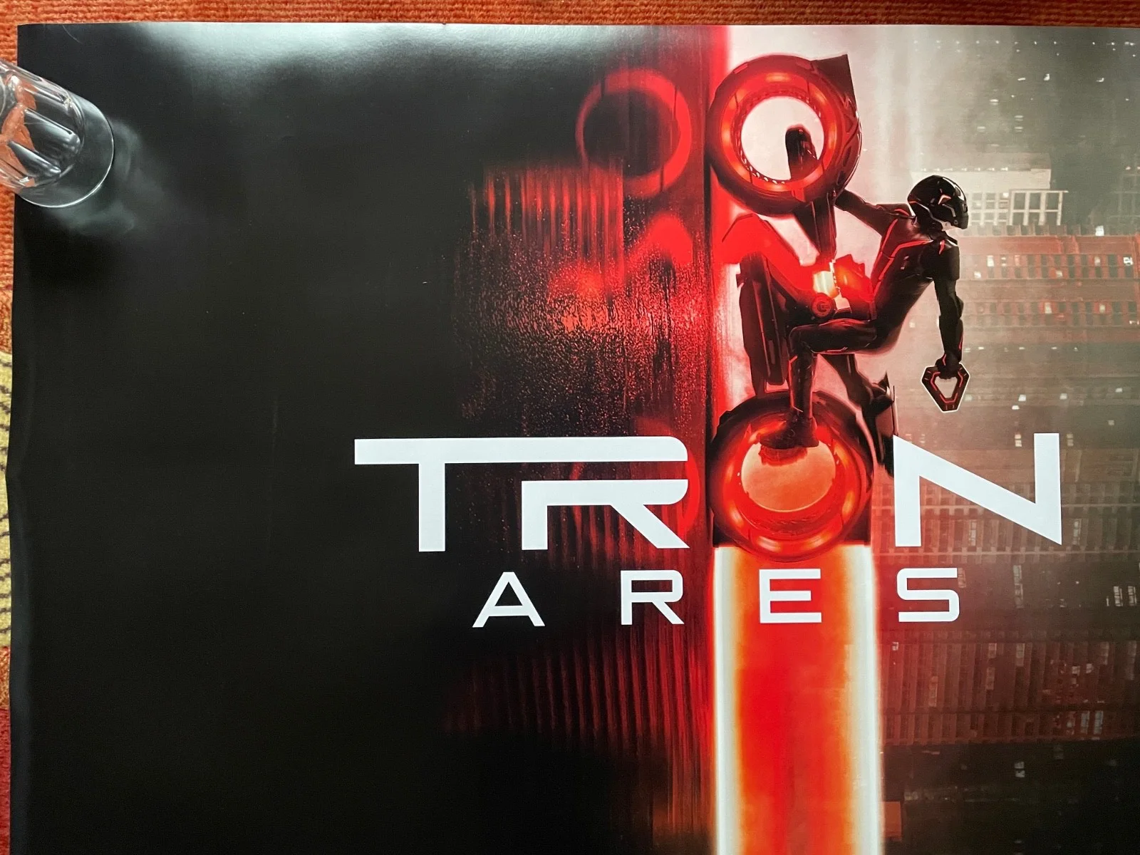 TRON: ARES (2025) UK Advance Quad Movie Film Poster Jared Leto Jeff Bridges, изображение 2