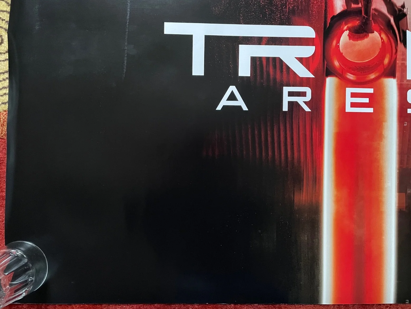 TRON: ARES (2025) UK Advance Quad Movie Film Poster Jared Leto Jeff Bridges, изображение 4