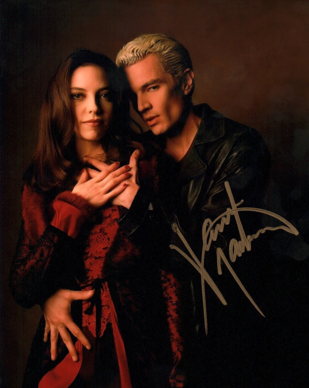James Marsters — James Marsters Buffy the Vampire Slayer 8x10 Signed Photo JSA Certified Auto