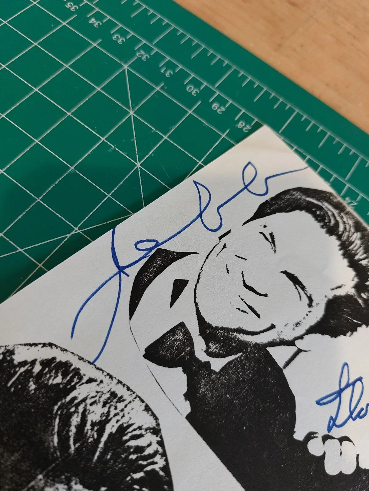 Lloyd, Jeff & Beau Bridges Hand Signed 10X8 B&W Print, изображение 5