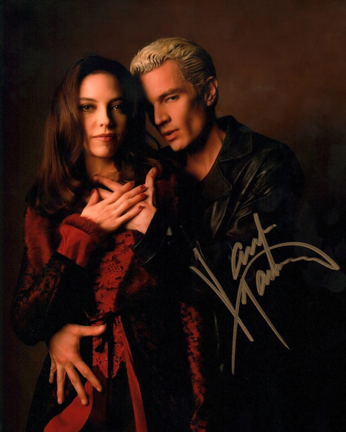 James Marsters — James Marsters Buffy the Vampire Slayer 8x10 Signed Photo JSA Certified Auto