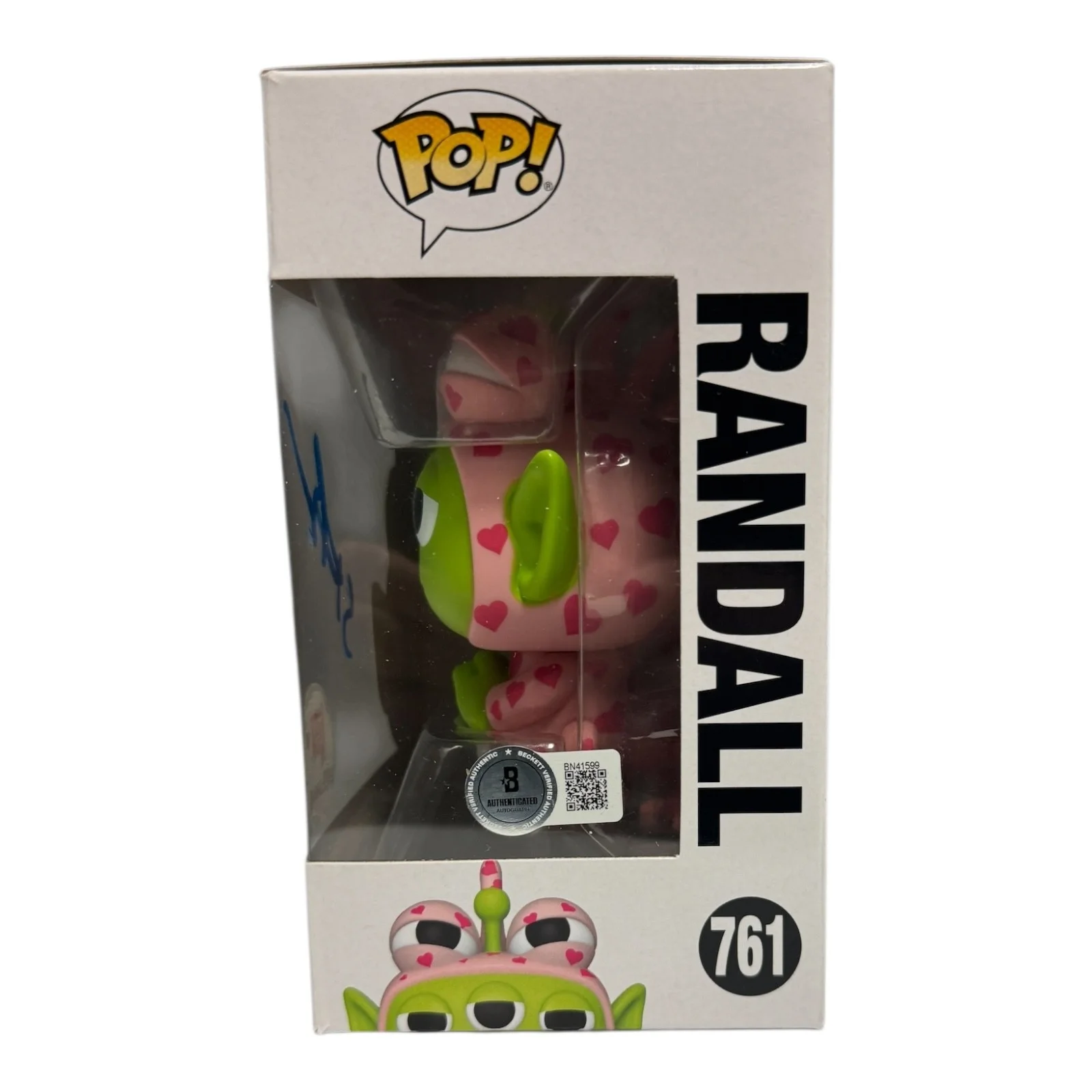 Steve Buscemi — Steve Buscemi Signed Autograph Monsters INC Pop 761 Beckett BAS Randall, image 2