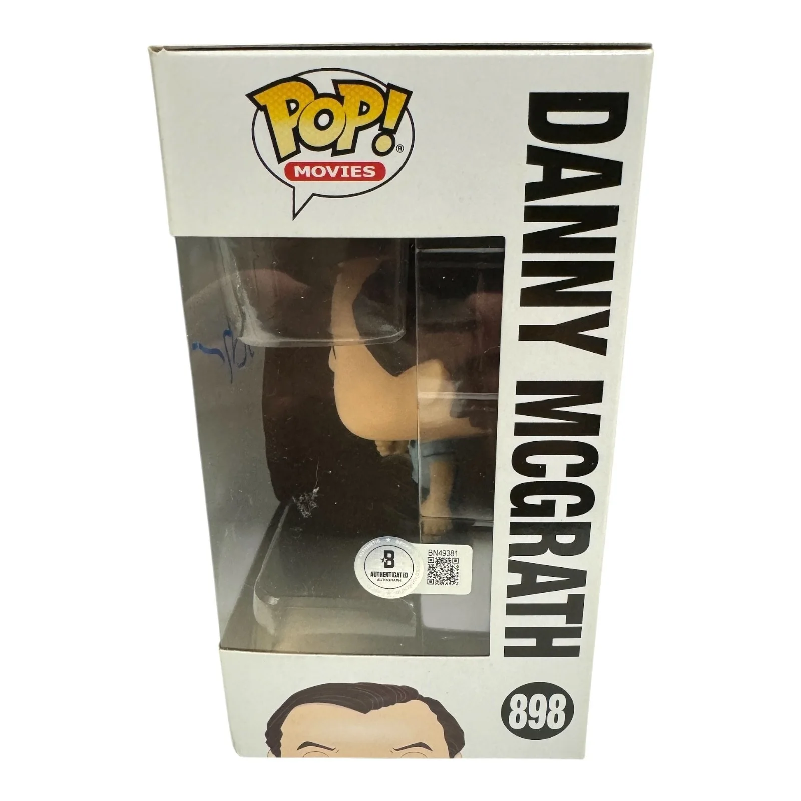 Steve Buscemi — Steve Buscemi Signed Autograph Billy Madison Funko Pop 898 Beckett BAS Danny, изображение 2