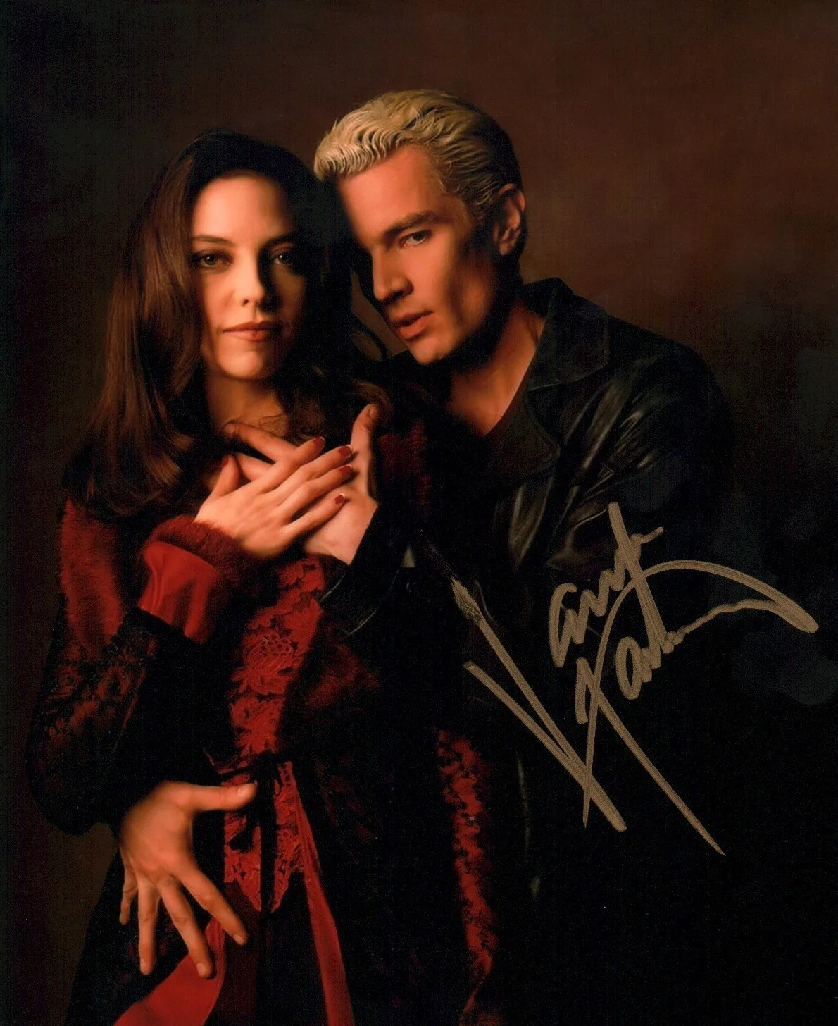 James Marsters — James Marsters Buffy the Vampire Slayer 8x10 Signed Photo JSA Certified Auto