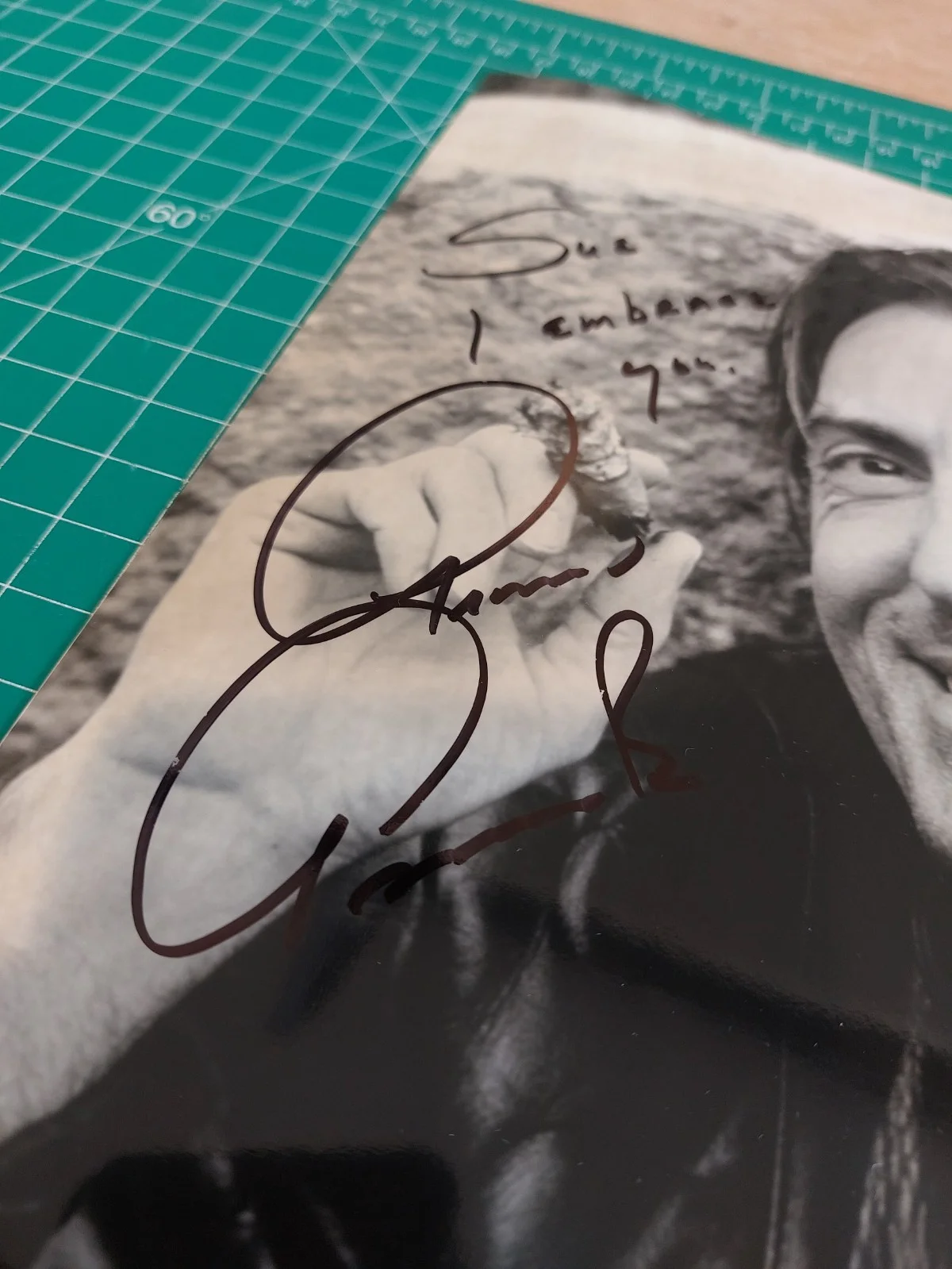 Armand Assante — Armand Assante Signed 8x10 Photo From “Gotti” Personalized, image 3