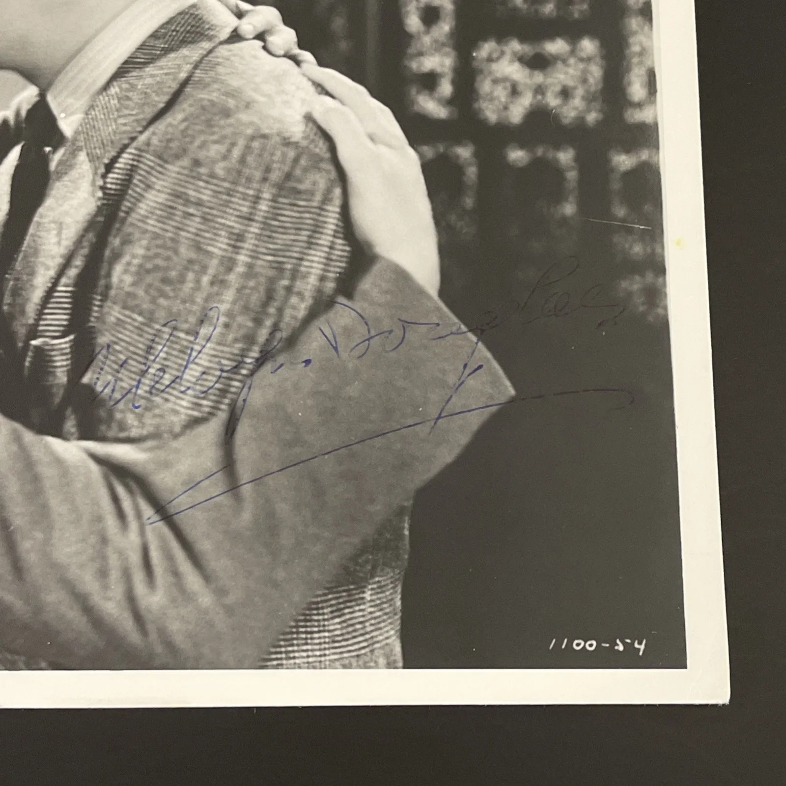 MELVYN DOUGLAS & GRETA GARBO: Hand Signed Original Celebrity Photo 8 x 10” / KSK, изображение 2