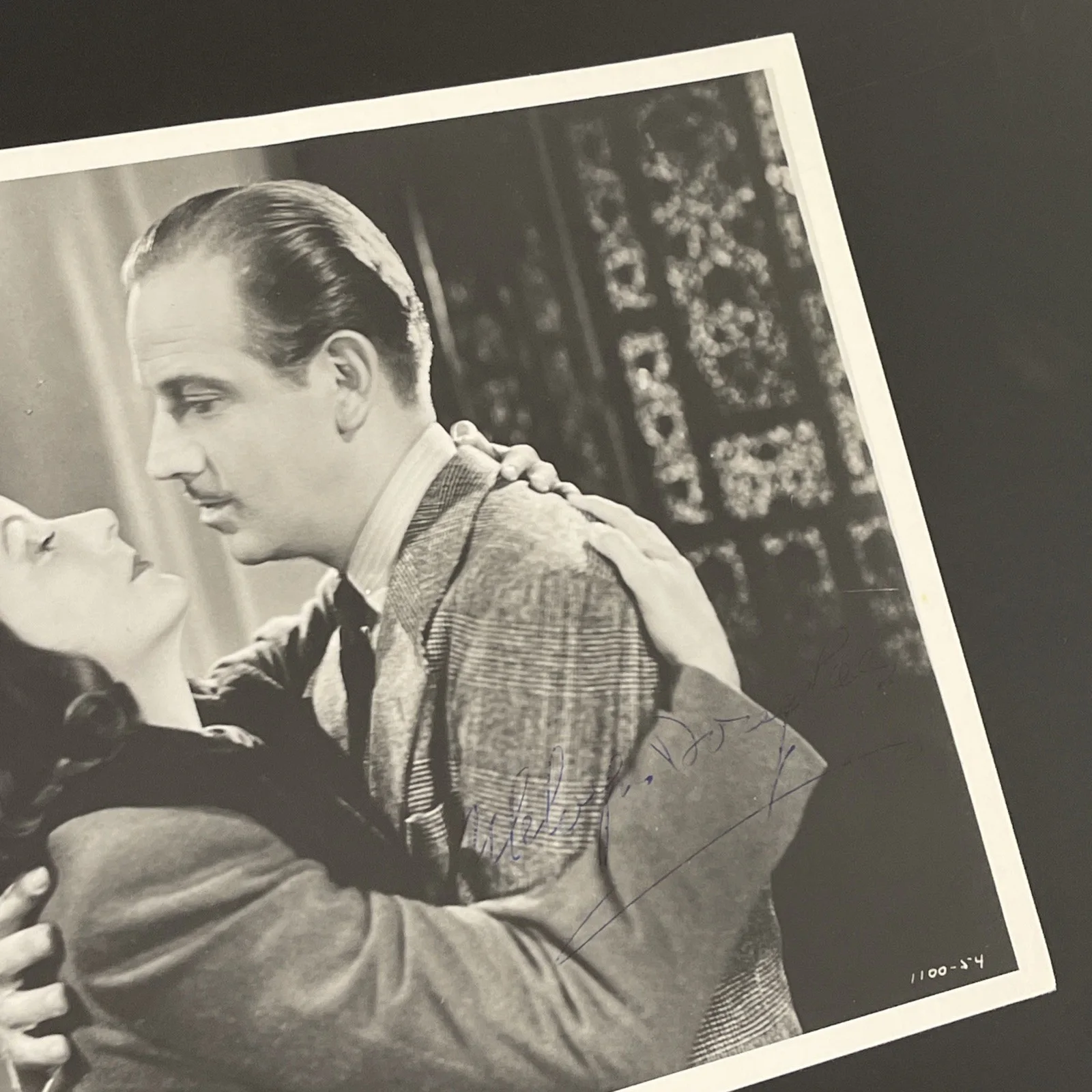 MELVYN DOUGLAS & GRETA GARBO: Hand Signed Original Celebrity Photo 8 x 10” / KSK, изображение 4