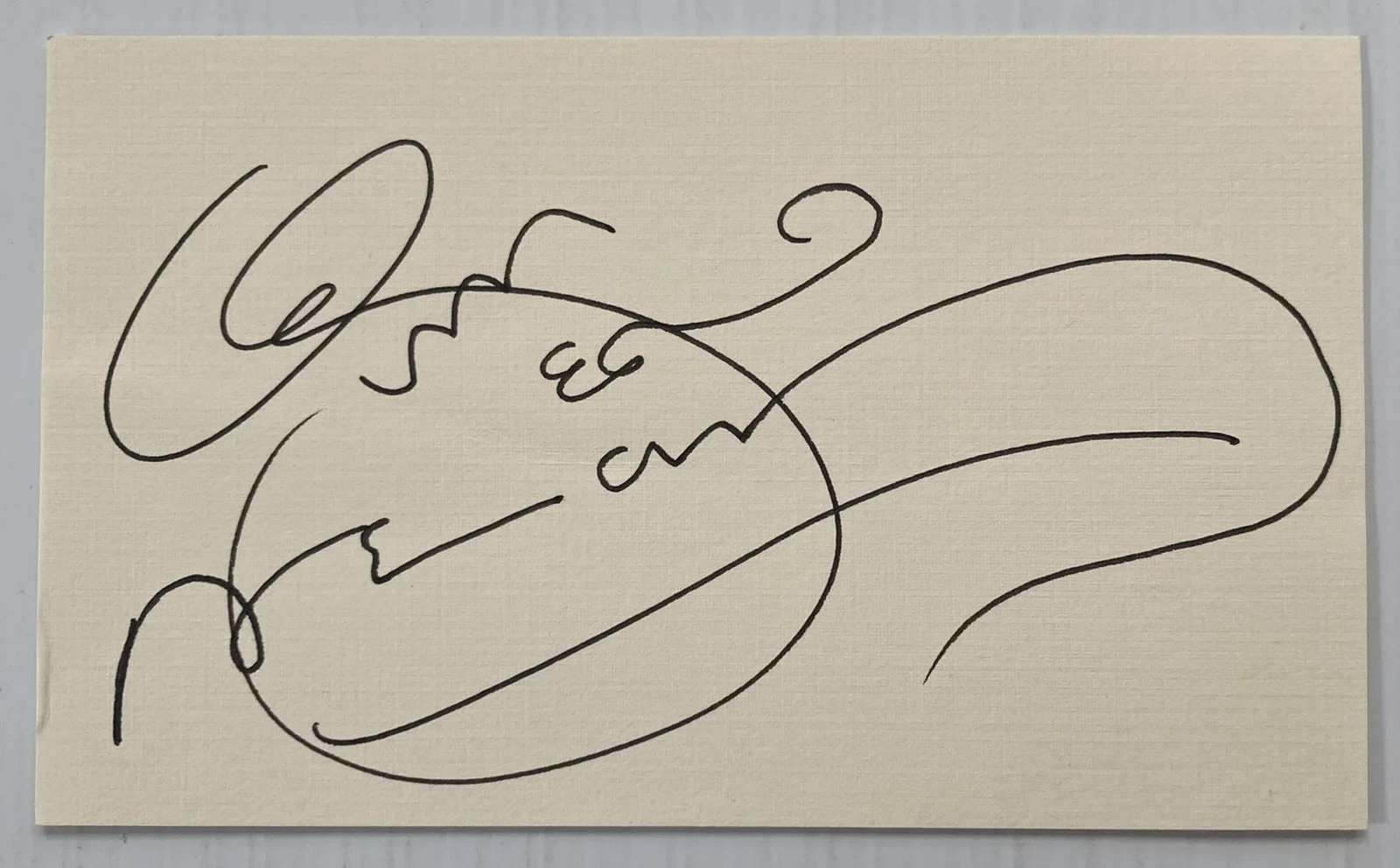 Dean Torrence (Of Jan & Dean) Signed Autograph 3x5 Index Card - JSA - FREE S&H!, image 2